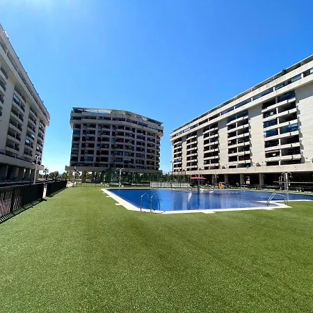 M & B Beach Apartment Valencia Exterior photo