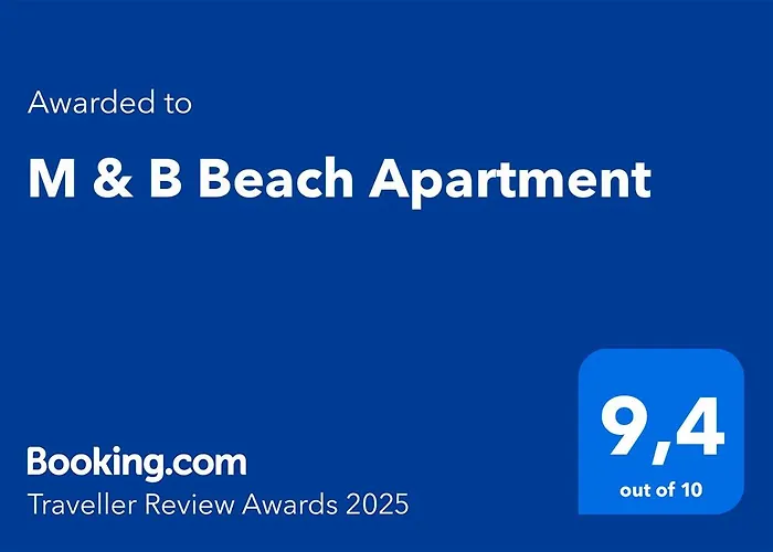M&B Beach Apartment